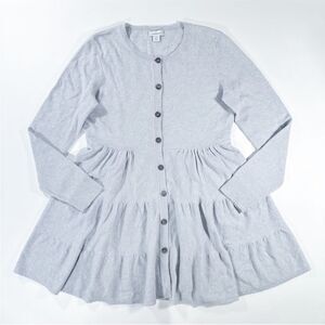 Sundance Cashmere Lambswool Blend True Calling Button Front Cardigan